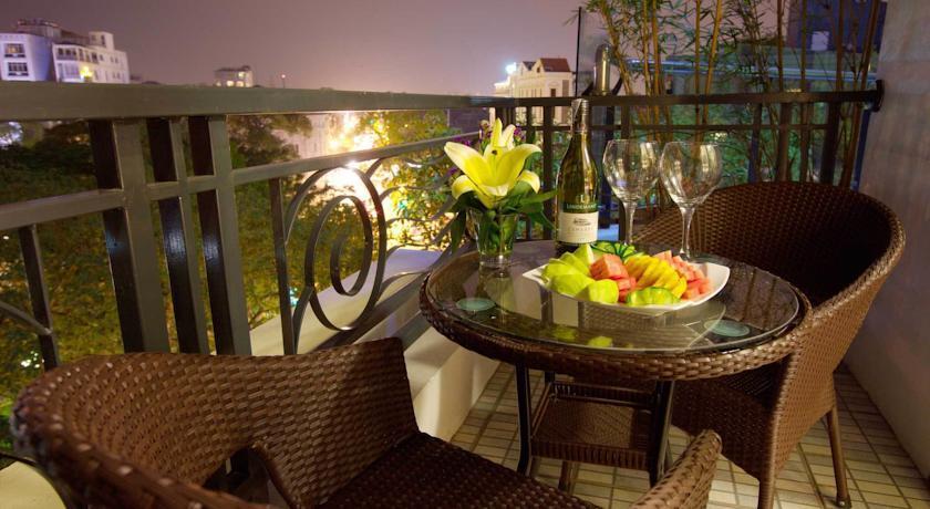 Huyen Chau Hotel 河内 外观 照片