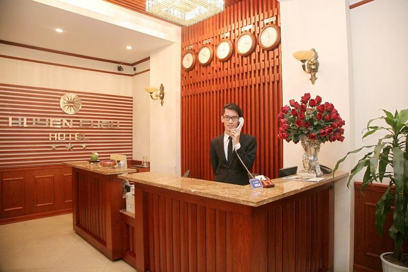 Huyen Chau Hotel 河内 外观 照片