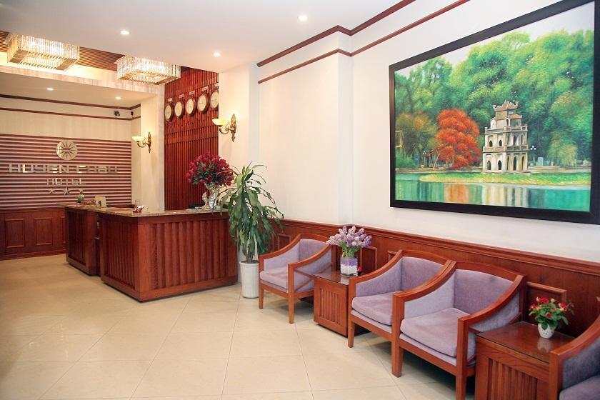 Huyen Chau Hotel 河内 外观 照片
