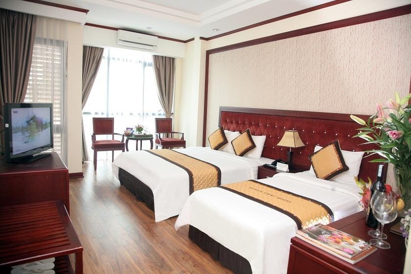 Huyen Chau Hotel 河内 外观 照片