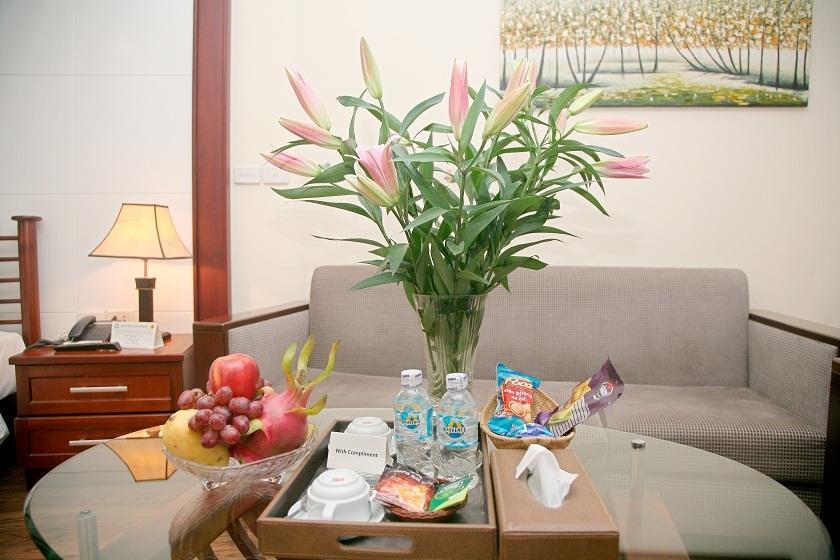 Huyen Chau Hotel 河内 外观 照片