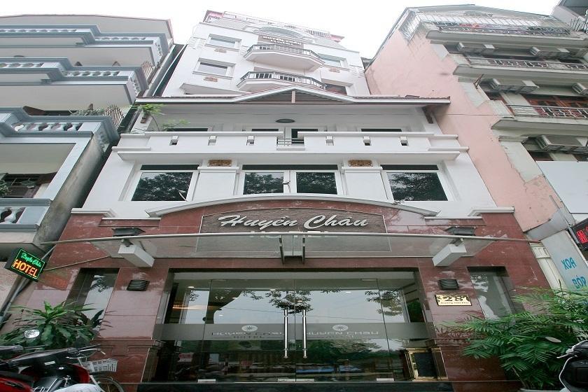 Huyen Chau Hotel 河内 外观 照片