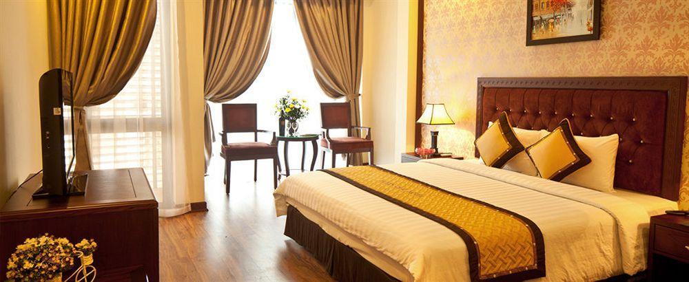 Huyen Chau Hotel 河内 外观 照片