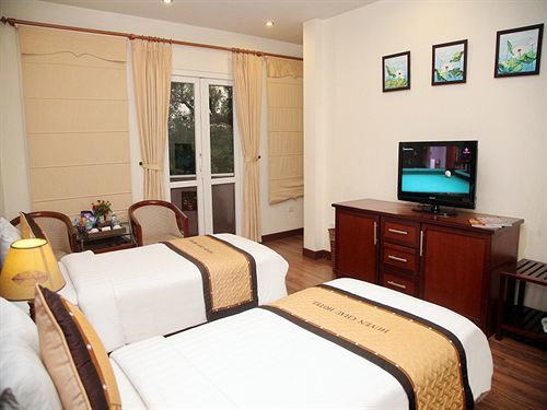 Huyen Chau Hotel 河内 外观 照片